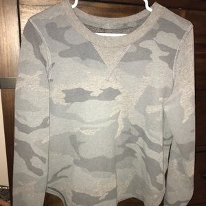 Abercrombie Camo Sweatshirt